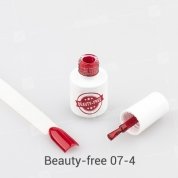 Beauty-free, Гель-лак BF07-4 (4 мл.)