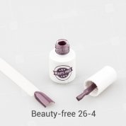 Beauty-free, Гель-лак BF26-4 (4 мл.)