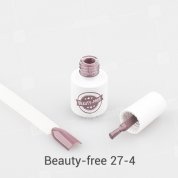 Beauty-free, Гель-лак BF27-4 (4 мл.)