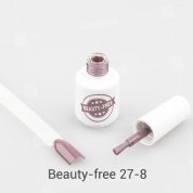 Beauty-free, Гель-лак BF27-8 (8 мл.)