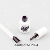 Beauty-free, Гель-лак BF28-4 (4 мл.)