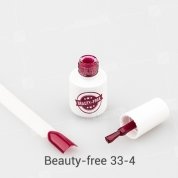 Beauty-free, Гель-лак BF33-4 (4 мл.)
