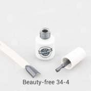 Beauty-free, Гель-лак BF34-4 (4 мл.)