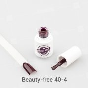 Beauty-free, Гель-лак BF40-4 (4 мл.)