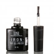 TNL, Закрепитель для гель-лака Iron Top (10 мл.)