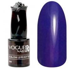 Vogue Nails, Гель-лак - Синий Иней №843 (10 мл.)