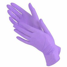 mediOk, Перчатки нитриловые - Цвет пурпурный BS (lavender, р-р S, 50 пар в уп.)