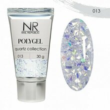 Nail Republic, Polygel - Полигель для моделирования ногтей 013 Quartz collection (30 г)