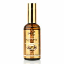 Smart, Золотое молекулярное масло для лица, тела и волос (100 мл)
