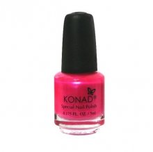 Konad, лак для стемпинга, цвет S14 Pink Pearl 5 ml (розовый с перламутром)