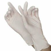 Benovy, Перчатки нитриловые текстурированные на пальцах BS (белые, XS, 100 шт./50 пар)