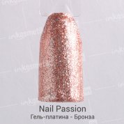 Nail Passion, Гель-платина (Бронза, 5 гр.)