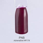 PNB, Гель-лак цвет №174 Adrenaline (8 мл.)