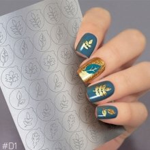 Fashion Nails, Слайдер дизайн - Deep 1