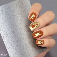 Fashion Nails, Слайдер дизайн - Deep 2