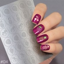 Fashion Nails, Слайдер дизайн - Deep 4
