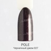 POLE, Цветной гель-лак №027 - черничный джем (8 мл.)