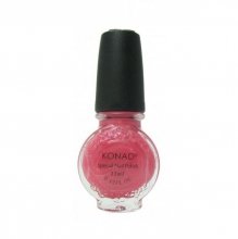 Konad, лак для стемпинга, цвет S14 Pink Pearl 11 ml (розовый с перламутром)