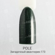 POLE, Цветной гель-лак №173 - загадочный авантюрин (8 мл.)