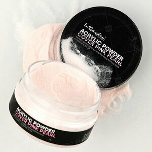 InGarden, Acrylic Powder Cover Pink Pearl - Пудра камуфлирующая розовая с перламутром (20 г.)