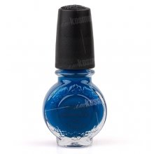 Konad, лак для стемпинга, цвет S22 Blue 11 ml (синий)