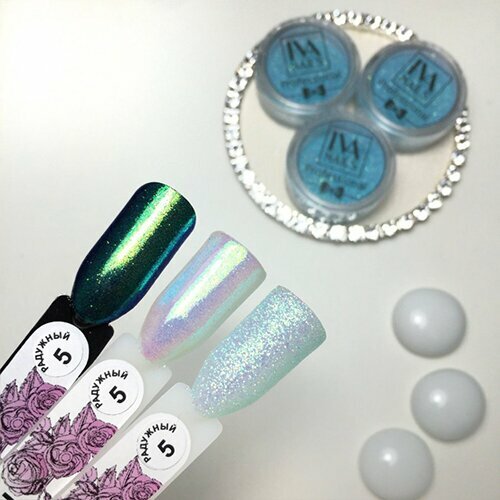 IVA Nails, Дизайн втирка/песок Радужный №5 купить в интернет-магазине ...