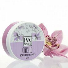 IVA Nails, Сахарный скраб для рук - Orchid (150 мл)