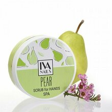 IVA Nails, Сахарный скраб для рук - Pear (150 мл)