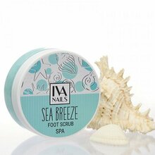IVA Nails, Солевой скраб для ног - Sea Breeze (150 ml)