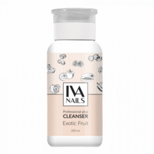 IVA Nails, Cleanser - Обезжириватель с помпой Exotic Fruit (200 ml)