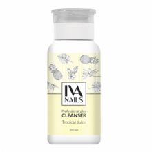 IVA Nails, Cleanser - Обезжириватель с помпой Tropical Juice (200 ml)