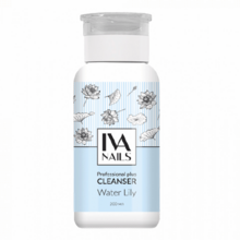IVA Nails, Cleanser - Обезжириватель с помпой Water Lily (200 ml)