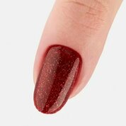 IVA Nails, Гель-лак Red Queen №10 (8 мл)