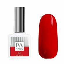 IVA Nails, Гель-лак Red Queen №4 (8 мл)