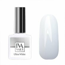 IVA Nails, Гель-лак Ultra White (8 мл)