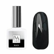 IVA Nails, Гель-лак Black (8 мл)