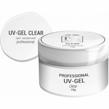 IVA Nails, Моделирующий УФ-гель Clear (15 g)
