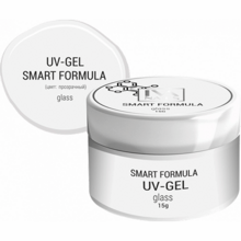 IVA Nails, Моделирующий гель Smart Formula - Glass (15 g)