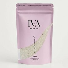 IVA BEAUTY, Соль для ванн - Черная смородина и лаванда (400 g)