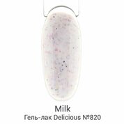 Milk, Гель-лак Delicious - Unicorn Sundae №820 (9 мл)