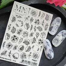 MIW Nails, Слайдер-дизайн № 145 mini