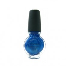 Konad, лак для стемпинга, цвет S27 Blue Pearl 11 ml (синий перламутровый)