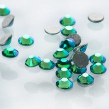 Swarovski Elements, Стразы Blue Zircon Shimmer SS10 (30 шт.)