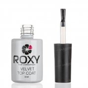ROXY Nail Collection, Velvet Top Coat - Матовое топовое покрытие Вельвет для гель-лака (10 ml.)