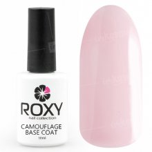 ROXY Nail Collection, Camouflage Base Coat - Камуфлирующее базовое покрытие К06 (10 ml.)