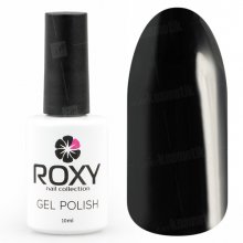 ROXY Nail Collection, Гель-лак - Черная пантера №001 (10 ml.)