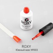ROXY Nail Collection, Гель-лак - Южный мак №003 (10 ml.)