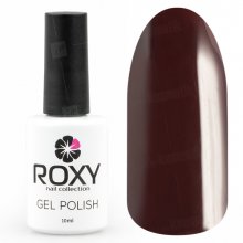 ROXY Nail Collection, Гель-лак - Марсала №004 (10 ml.)