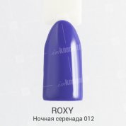 ROXY Nail Collection, Гель-лак - Ночная серенада №012 (10 ml.)