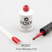 ROXY Nail Collection, Гель-лак - Огни Москвы №014 (10 ml.)